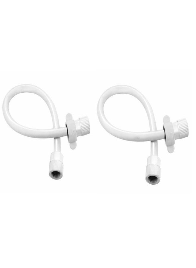 Bath Bliss BATHBLISS 36" Inch PTMT Heavy Connection Pipe for Water Heater Geysers, Countertop Faucets, Water Taps, Wash Basin, Toilet Flush & Kitchen Sinks (Pack of 2) (36 INCH) - Image 1